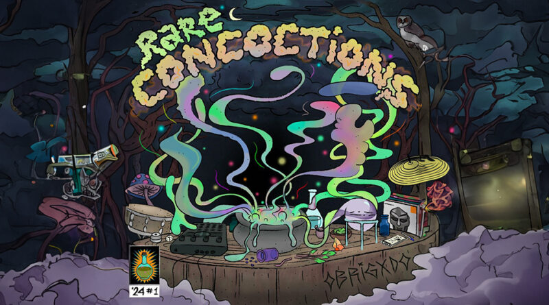 Obrigxdo - RARE CONCOCTIONS