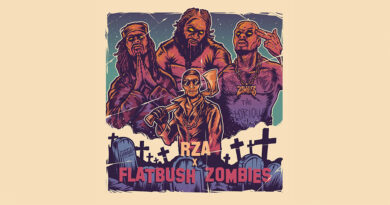 RZA & Flatbush Zombies - Quentin Tarantino