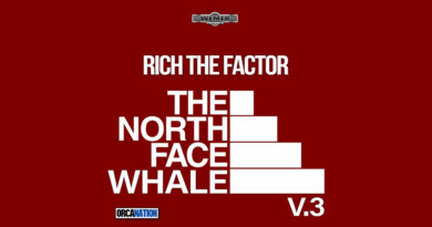 Rich The Factor - The North Face Whale, Vol. 3