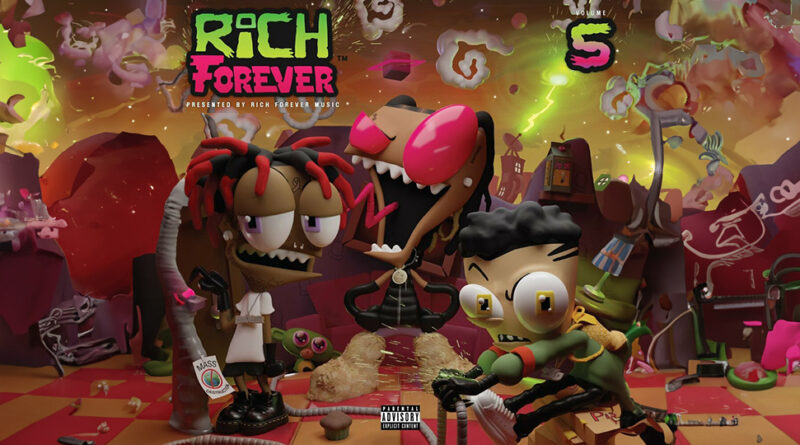 Rich The Kid, Famous Dex & Jay Critch – Rich Forever 5-