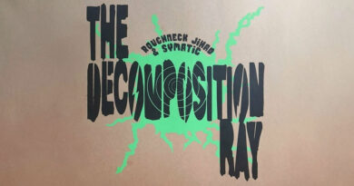 Roughneck Jihad - The Decomposition Ray