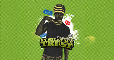 TisaKorean - In Silly We Trust