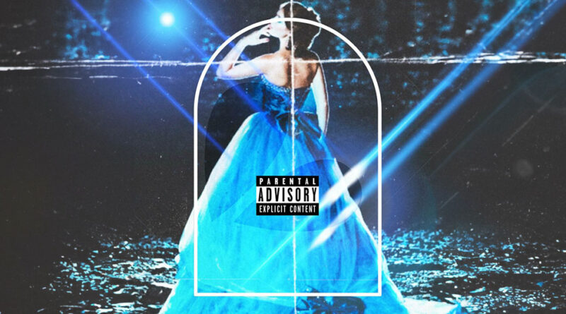 Troy Ave - Italian Blue Dress