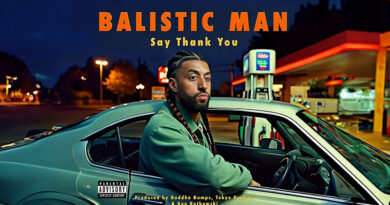 Balistic Man - Say Thank You