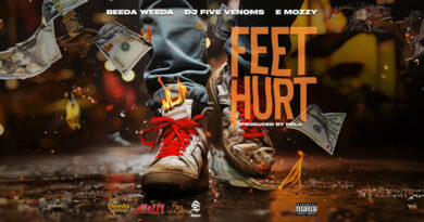 Beeda Weeda, Dj Five Venoms & E Mozzy - Feet Hurt