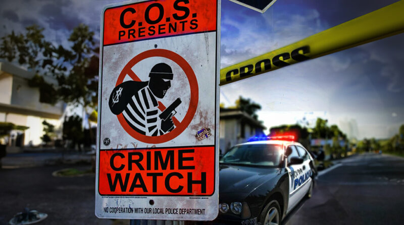 C.O.S. - Crimewatch