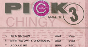 Chingy - Pick 3, Vol. 2