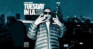 Cypress Moreno - TUESDAY IN LA 2