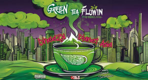 Dheezy & Planet Asia - Green Tea Flowin'