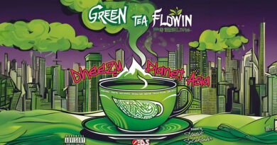 Dheezy & Planet Asia - Green Tea Flowin'