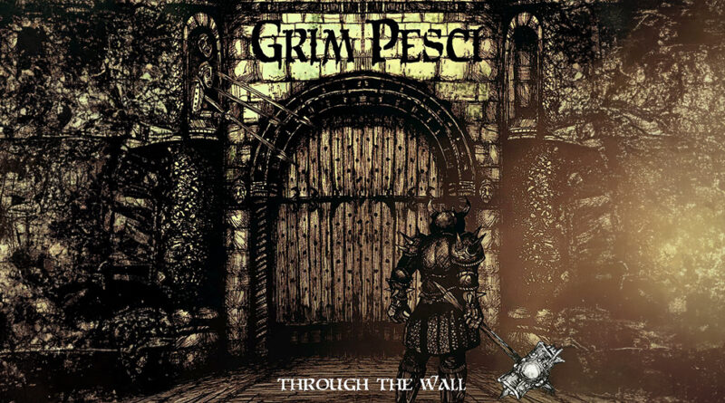 Grim Pesci & Nightwalker - Through The Wall