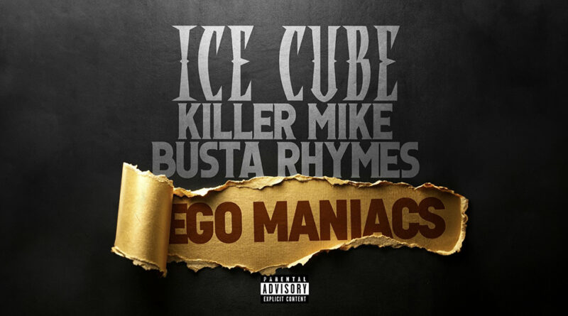 Ice Cube - Ego Maniacs