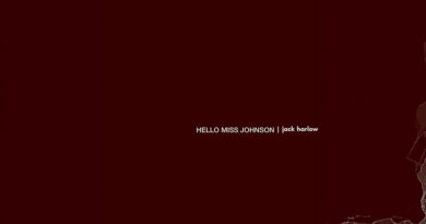 Jack Harlow - Hello Miss Johnson