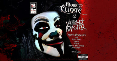 Morbid Clique et Lex the Hex Master et Novelty Rapps - Morbid Clique vs. Lex the Hex Master