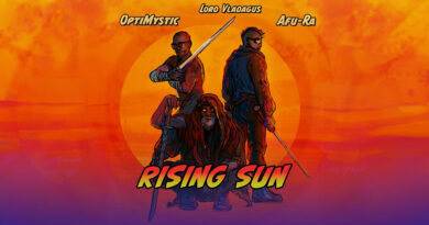 Optimystic & Lord Vladagus & Afu-Ra - Rising Sun