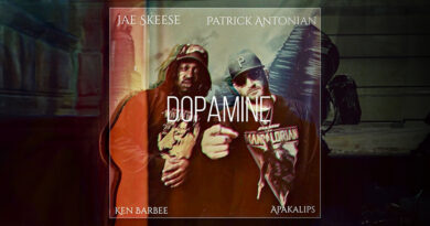 Patrick Antonian & Apakalips - Dopamine A-Side_B-Side