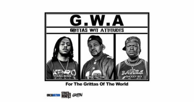 Rich The Factor, Shoddy Boi & Young Bossi - G.W.A. Grittas Wit Attitudes