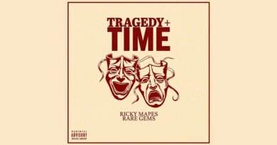 Ricky Mapes & Rare Gems - Tragedy+Time