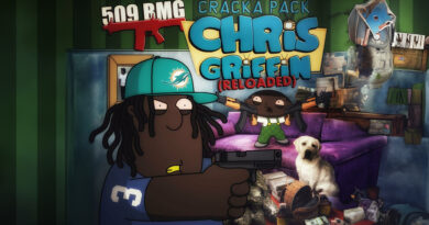 509 BMG - Cracka Pack Chris Griffin Reloaded