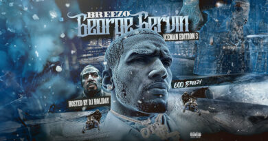 600Breezy & DJ Holiday - Breezo George Gervin (Iceman Edition 3) SIDE A