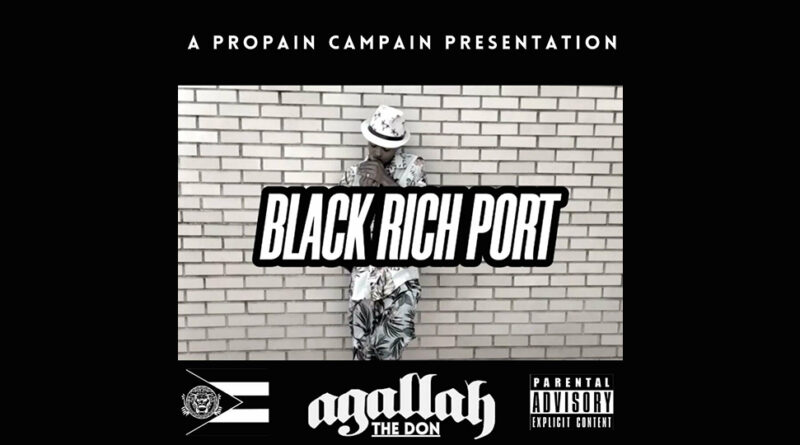 Agallah the Don - Black Rich Port