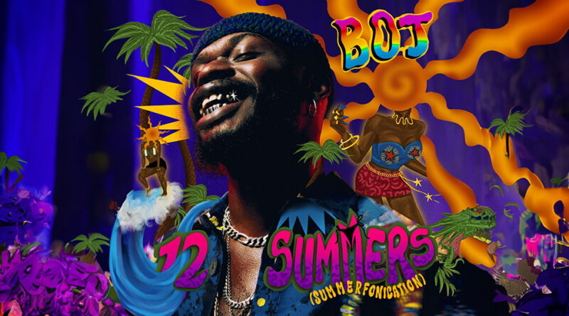 Boj - 12 Summers (Summerfornication) (Deluxe Edition)