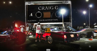 Craig G - Slab Print (Da Blacktop Tape)