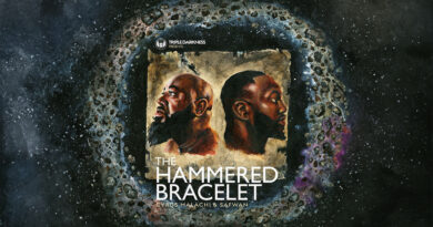 Cyrus Malachi & Safwan - The Hammered Bracelet