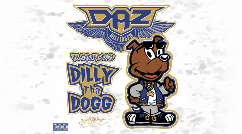 Daz Dillinger - The Adventures of Dilly Tha Dogg