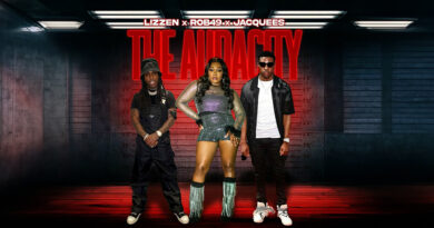 Lizzen, Jacquees & Rob49 - The Audacity