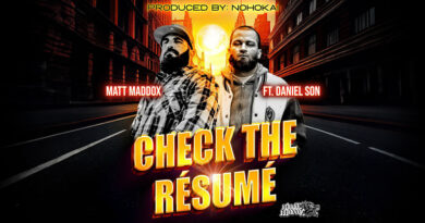 Matt Maddox & Nohokai - Check The Résumé