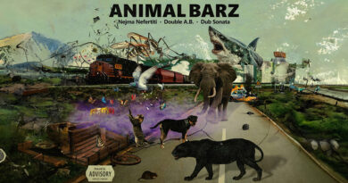 Nejma Nefertiti, Double A.B. & Dub Sonata - Animal Barz (Deluxe LP)