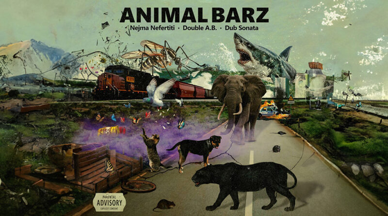 Nejma Nefertiti, Double A.B. & Dub Sonata - Animal Barz (Deluxe LP)