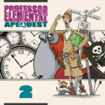 Professor Elemental - ApeQuest 2