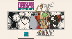 Professor Elemental - ApeQuest 2