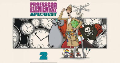 Professor Elemental - ApeQuest 2