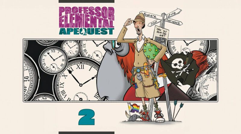 Professor Elemental - ApeQuest 2