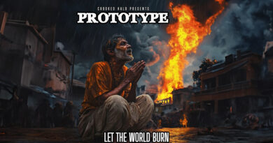 Prototype, Crooked Halo & C.Rae - Let The World Burn