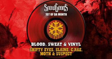 Snowgoons, C.Rae & Suspect - Blood, Sweat & Vinyl