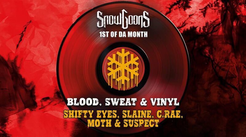 Snowgoons, C.Rae & Suspect - Blood, Sweat & Vinyl