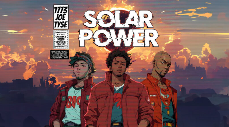 1773 - The Solar Power EP