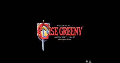 Cise Greeny - MASTER SWORD 2 A Link to the Past (Master Quest Edition)