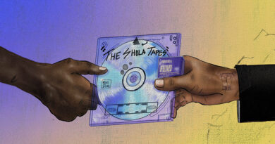 FEMI ISHOLA - the shola tapes