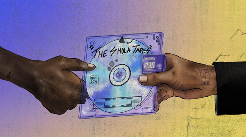 FEMI ISHOLA - the shola tapes