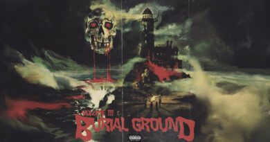 GUCCIGARETTE - BURIAL GROUND 3