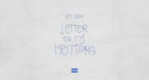 Hit-Boy - Letter to My Mentors