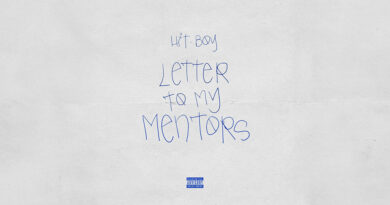 Hit-Boy - Letter to My Mentors