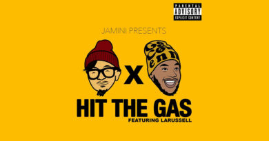 Jamini - Hit The Gas [Explicit]