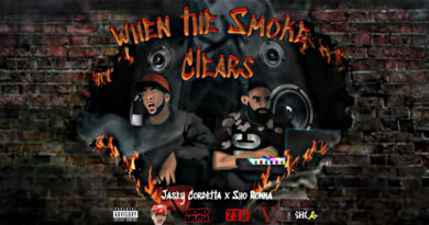 Jasey Cordeta - When The Smoke Clears