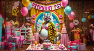 Jucee Froot - Pregnant PSY